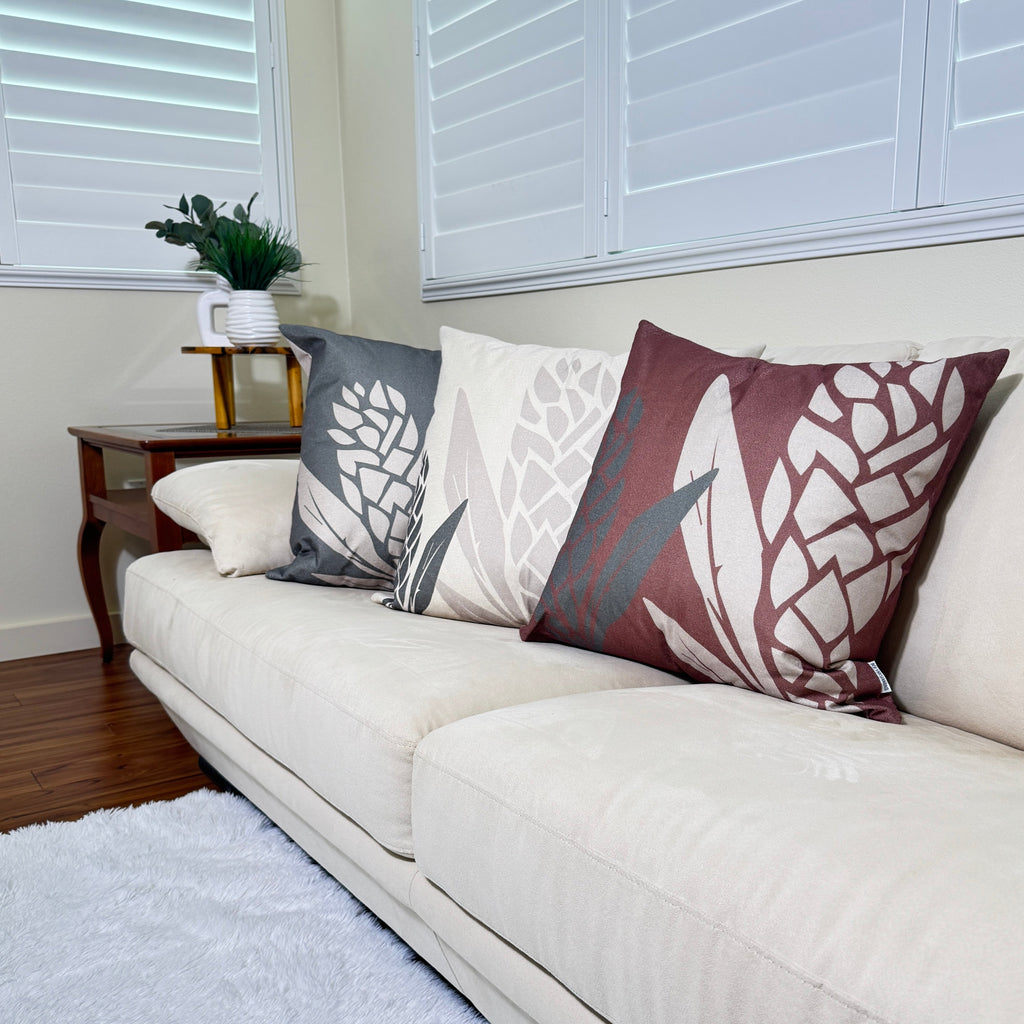 Teuila Throw Pillow Covers